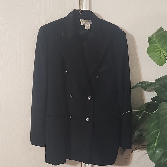 Roma DeLana Jackets & Blazers - Roma Delana Wool & Cashmere Vintage Jacket
